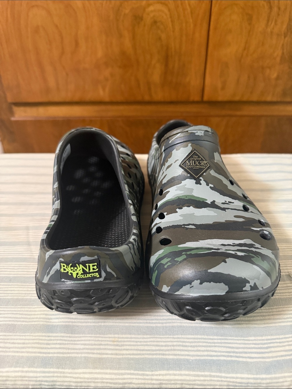 Muck Boot Company Men's Camo Slip-On Loafers